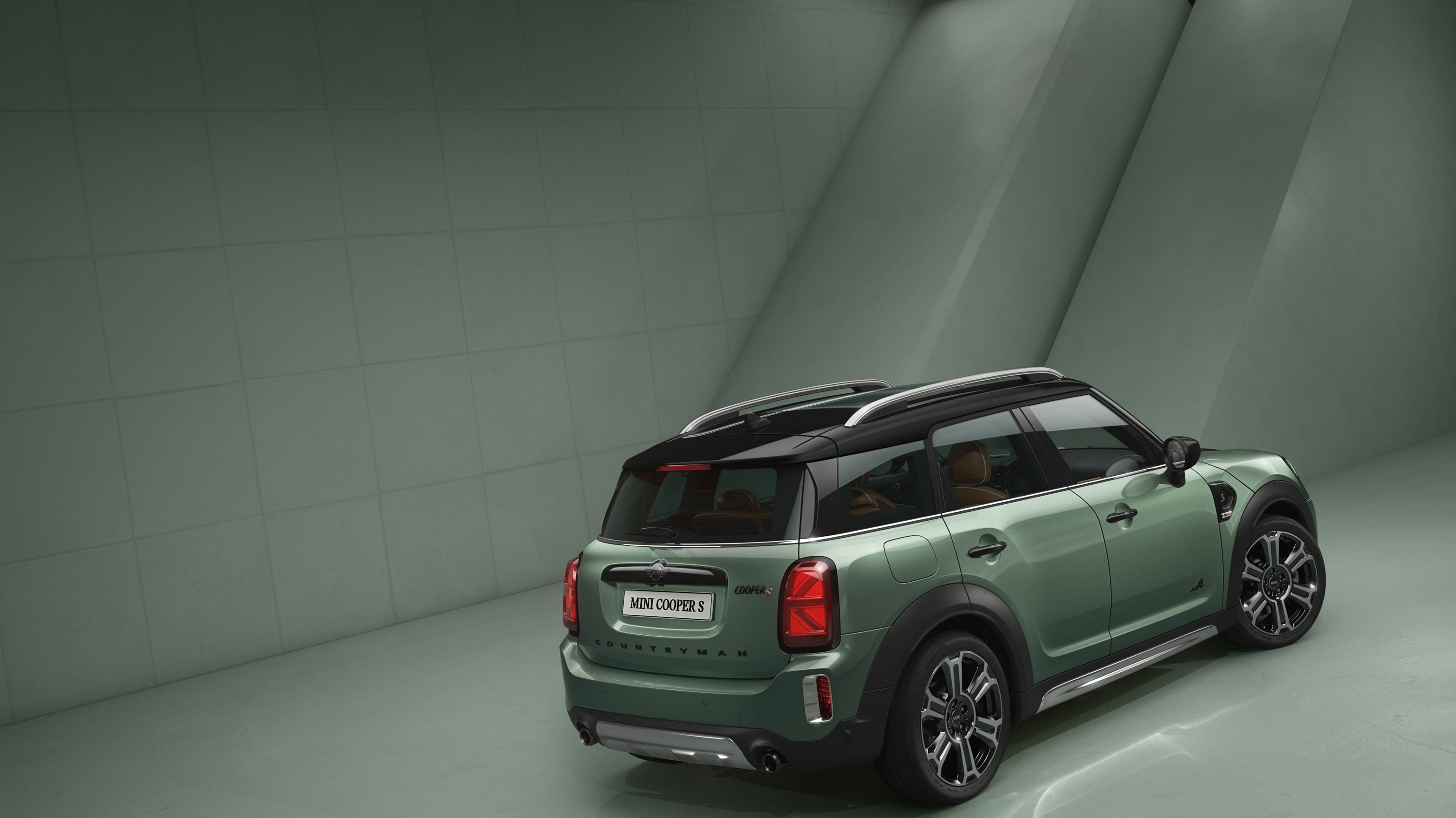 MINI Countryman - Izgled spreda